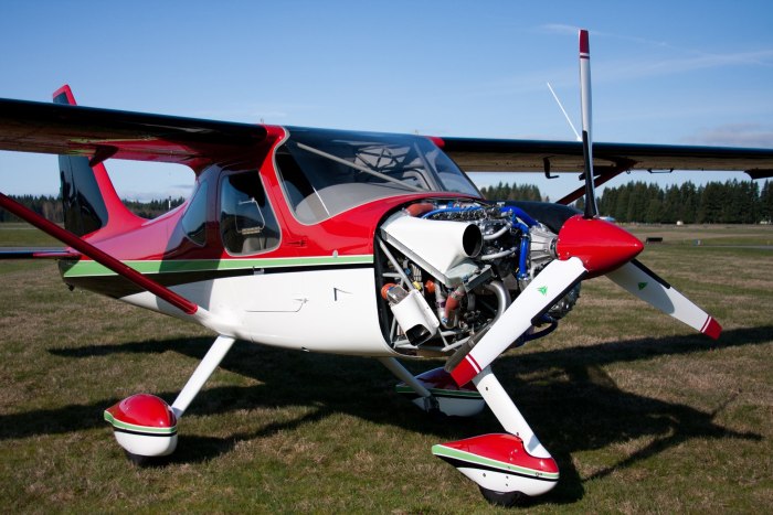 Cetus 700 самолет