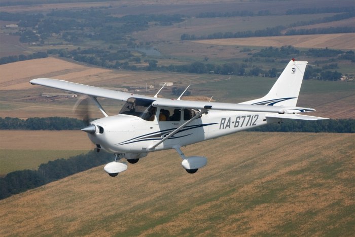 Cessna 172 самолёты Cessna