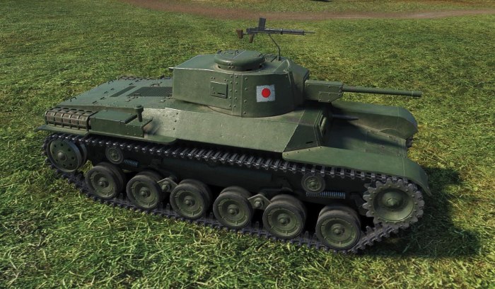 Type 97 te-ke World of Tanks