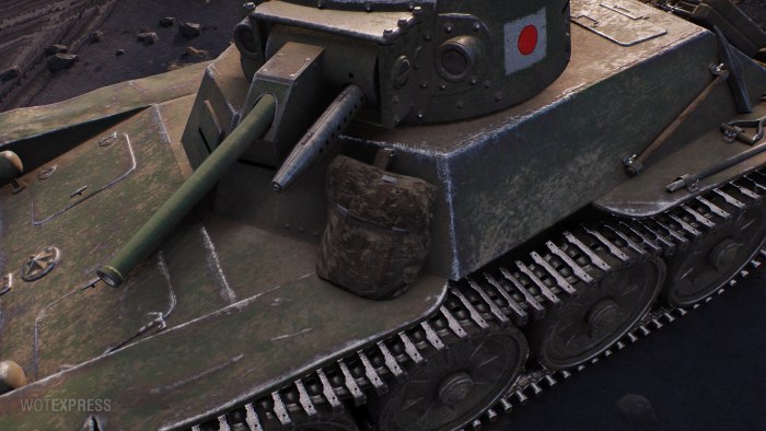WOT танк Type 98 ke-ni