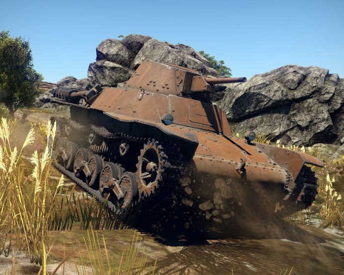 Ka chi танк War Thunder