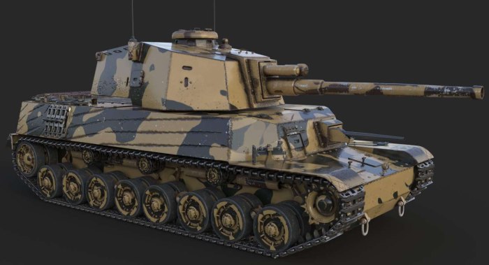 Tank Type 5 chi-RI модель
