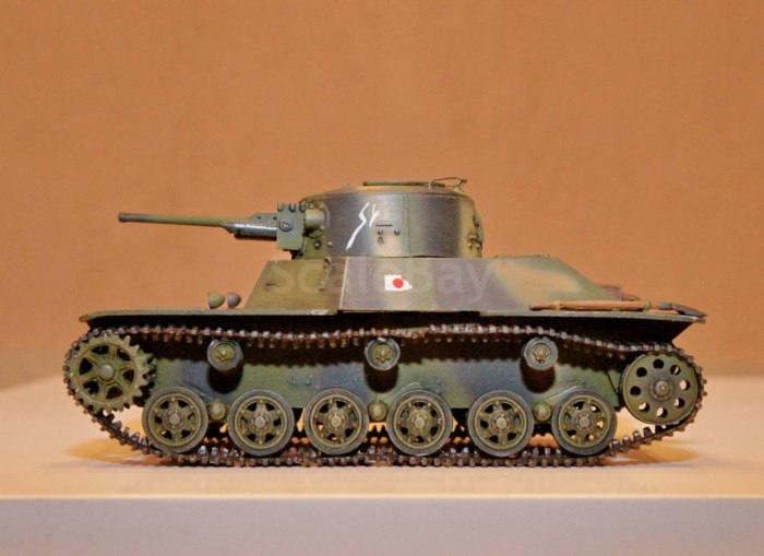 Японские танки модель 1/35 купить