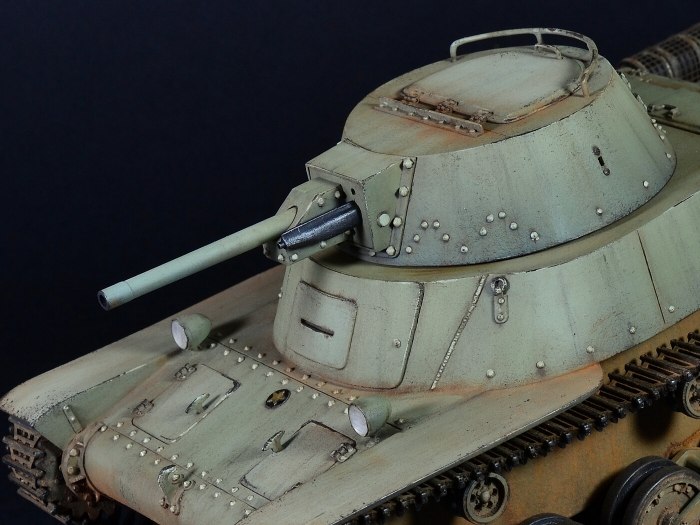 Танк Type 89 i-go Япония