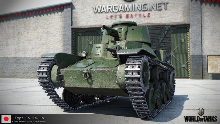Type 95 ha-go