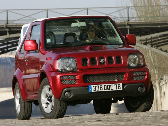 Suzuki Jimny 3