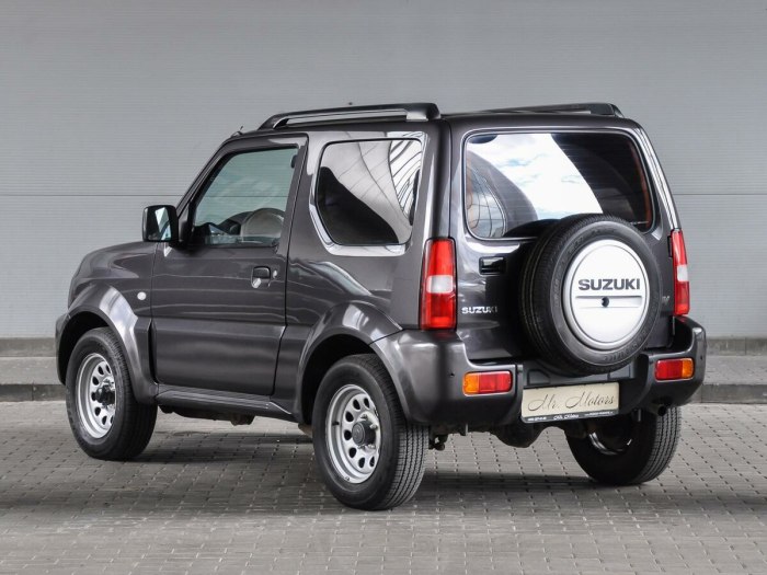 Suzuki Jimny 3