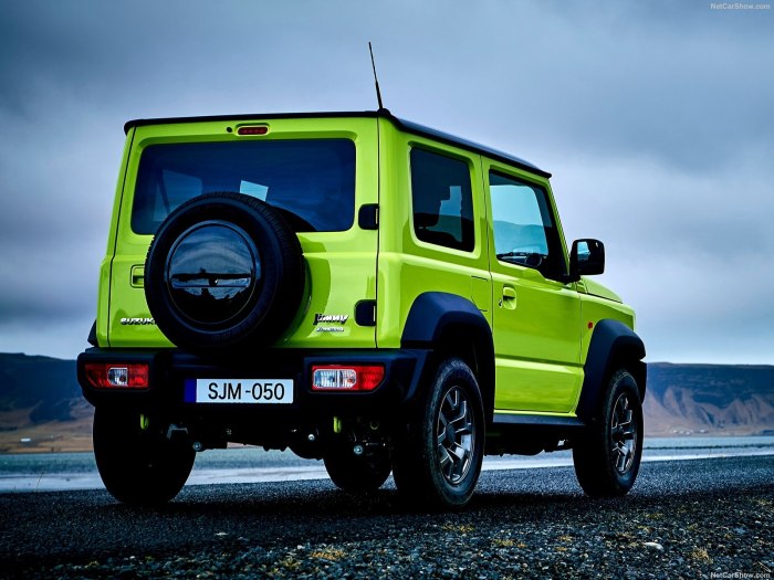 Suzuki Jimny 2022
