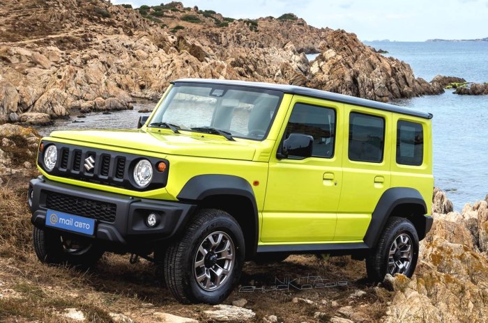 Suzuki Jimny 2022