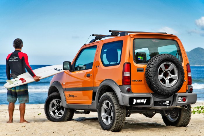 Suzuki Jimny 2015