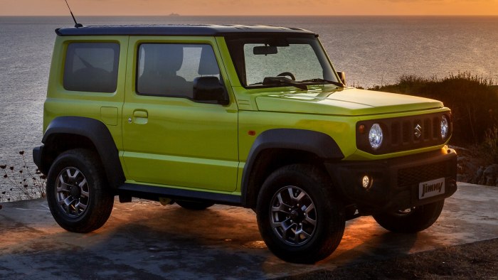 Сузуки джип Jimny 2018