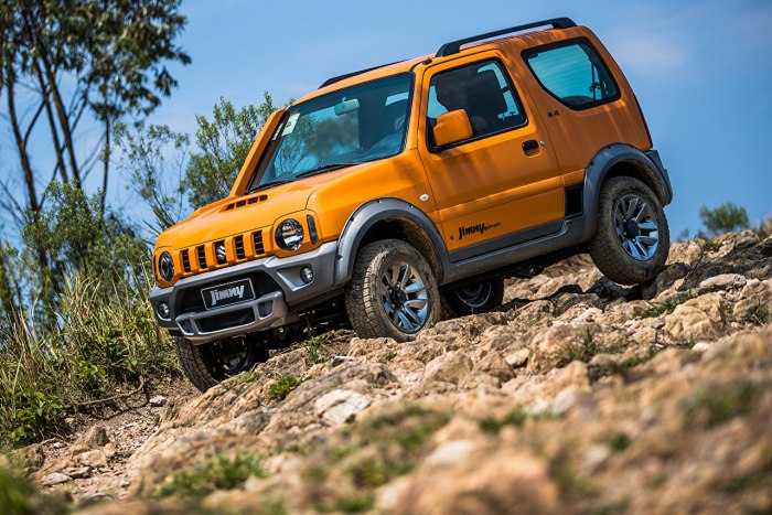 Suzuki Jimny 4