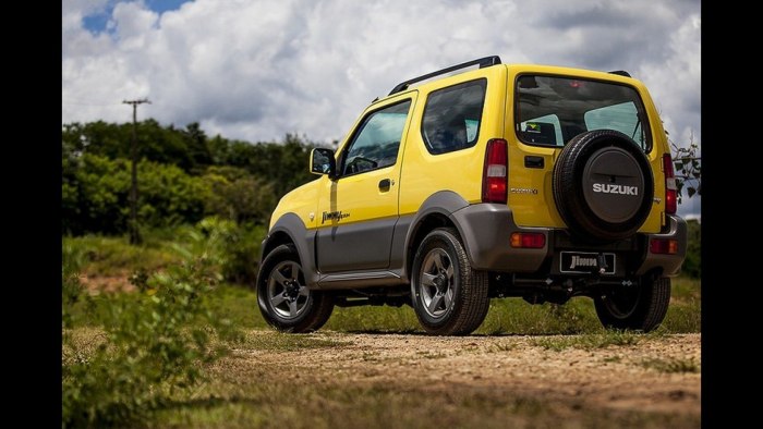 Suzuki Jimny 2012