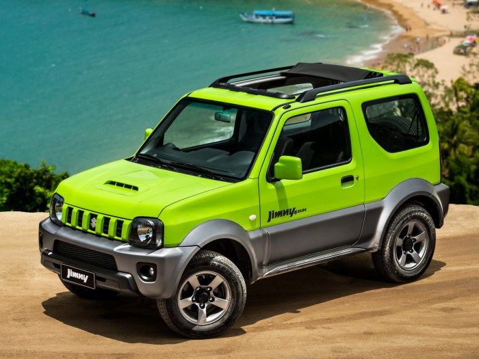 Suzuki Jimny 2021