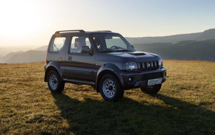 Джип Сузуки Jimny