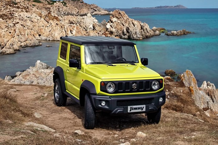 Suzuki Jimny 2022 новый