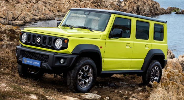 Suzuki Jimny 2022