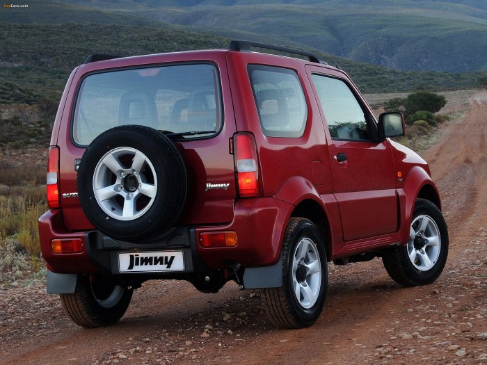 Suzuki Jimny 2006