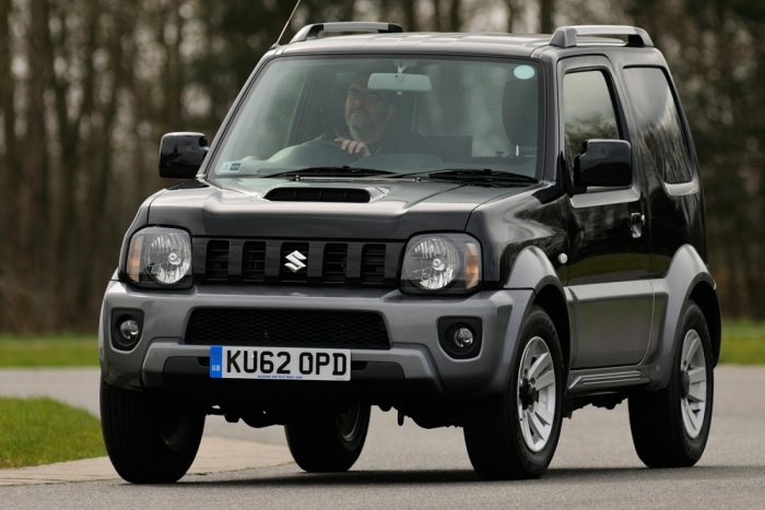 Джип Suzuki Jimny