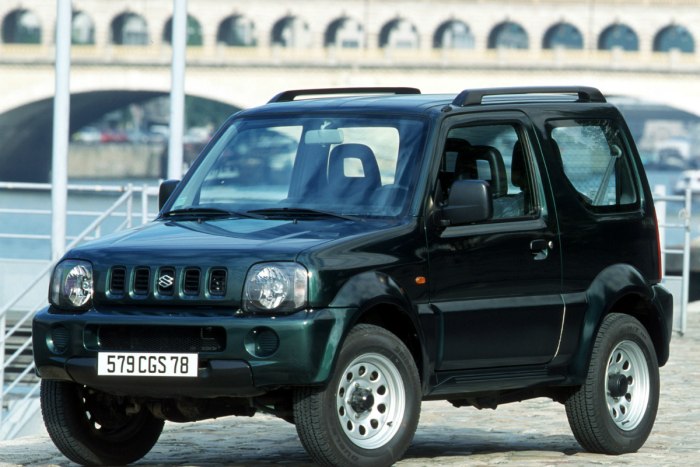 Suzuki Jimny 200