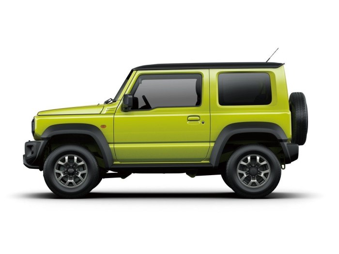 Suzuki Jimny 2022