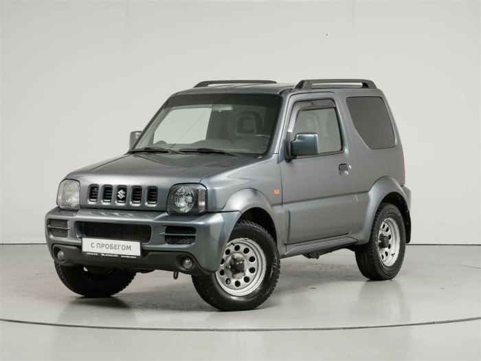 Suzuki Jimny III Рестайлинг 1, 2007