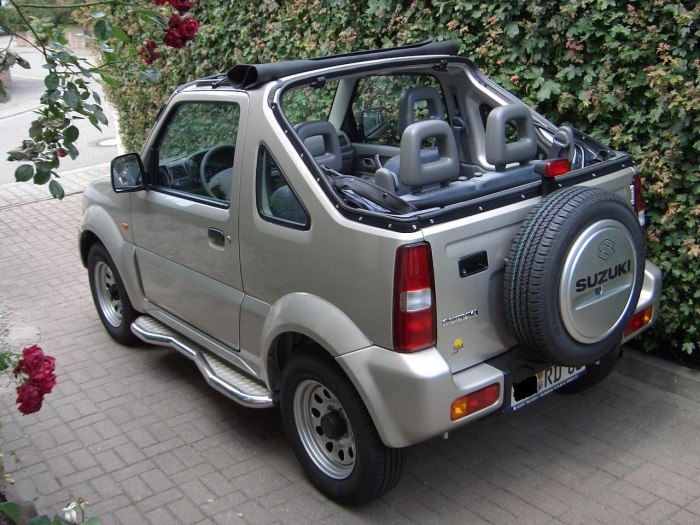 Suzuki Jimny кабриолет