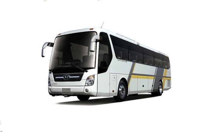Hyundai Universe 2011