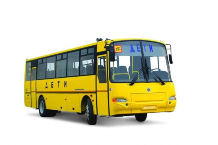 КАВЗ 4238 школьный автобус