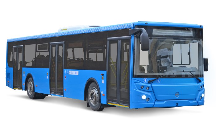 ЛИАЗ 5292 синий