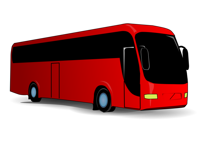 Автобус без фона