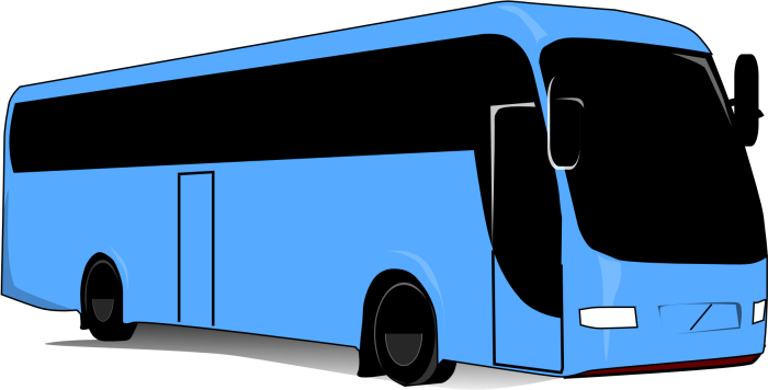 Нарисовать автобус
