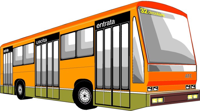 Автобус рисунок