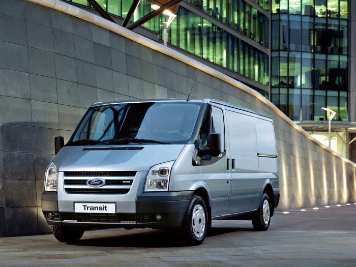Ford Transit van 2006