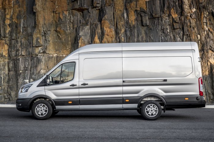 Ford Transit van