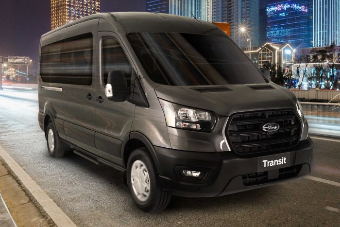 Ford Transit пассажирский 2021