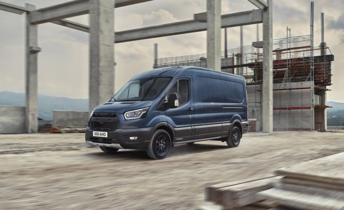 Ford Transit 2021 фургон