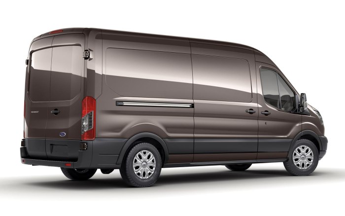 Ford Transit LWB van