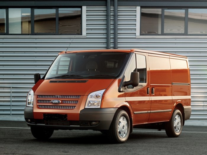Форд Транзит van
