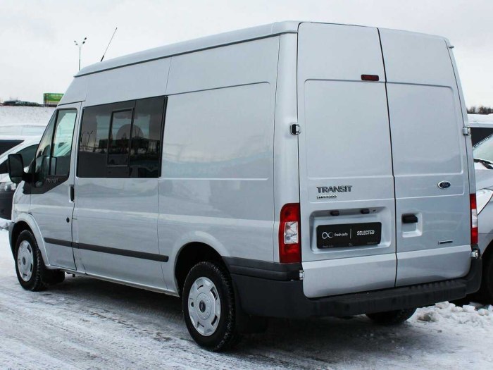 Ford Transit 2013 Грузопассажирский