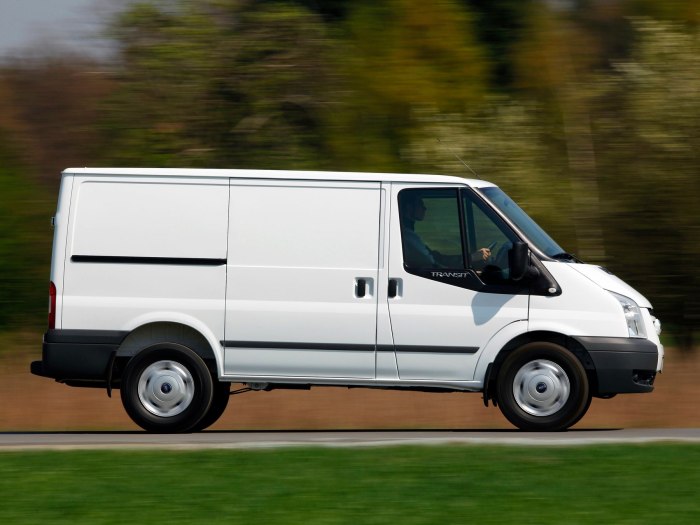 Ford Transit van грузовой фургон