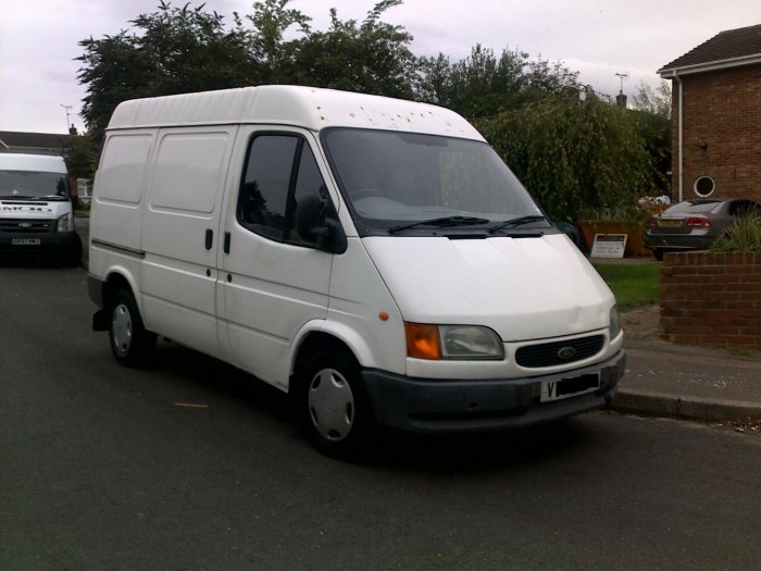 Ford Transit 4 поколение