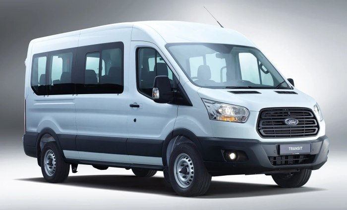 Ford Transit 2017 грузовой