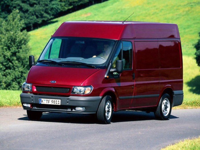 Ford Transit 2.2 фургон