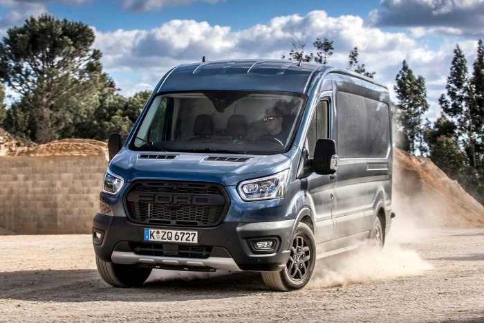 Ford Transit 2021 новый
