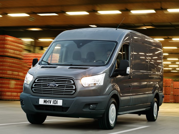 Ford Transit фургон 2014