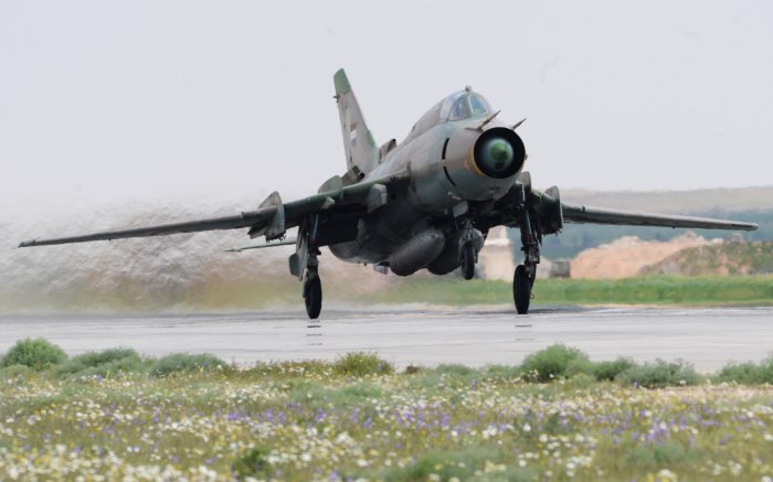 Су-22м3 ВВС Сирии