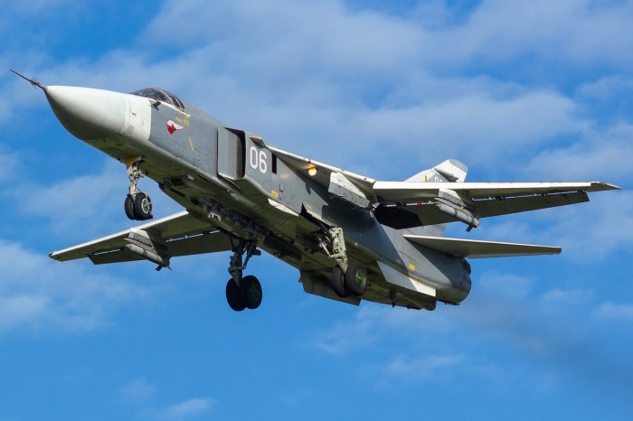 Су-24 м Штурмовик