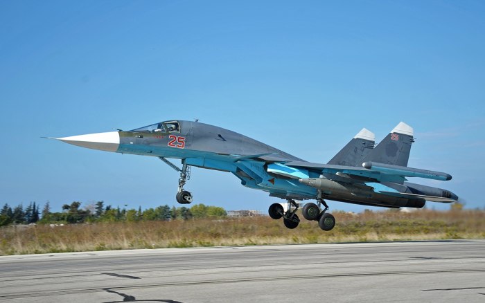 Су-34 с каб-1500