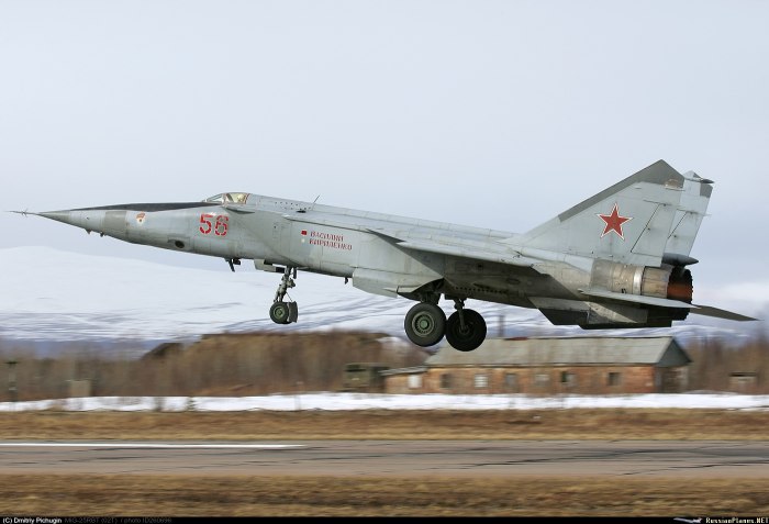 Миг-29 ВВС СССР